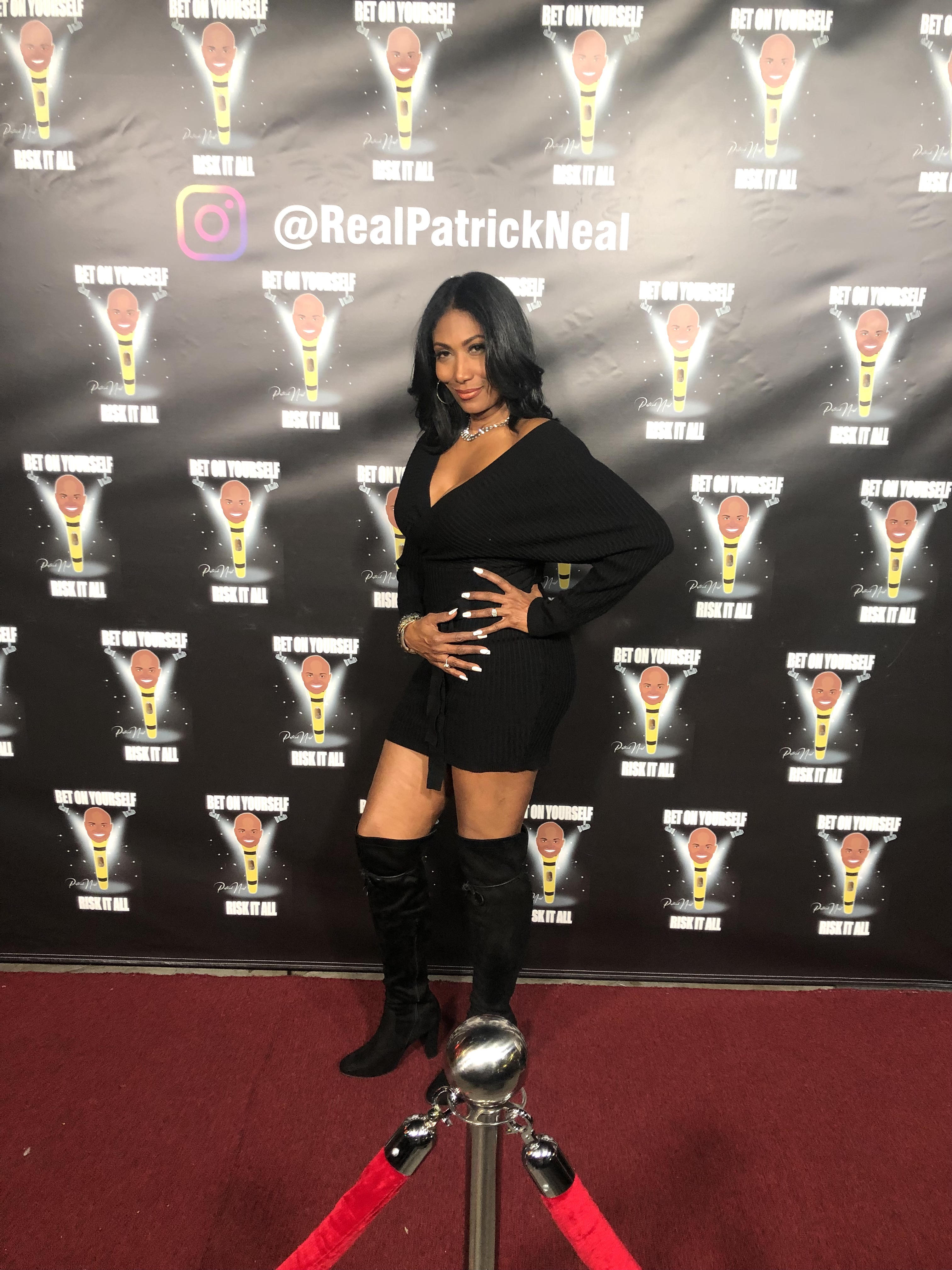 Trisha Mann-Grant red carpet